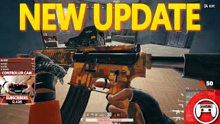 Let's Check UPDATE #5 - PUBG PS4 Pro Solo Live Stream with Controller Camera
