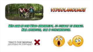 Немецкий язык. Пословицы и поговорки.