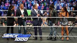 Mr. McMahon interrupts "Truth TV" for a dance break: SmackDown 1000, Oct. 16, 2018