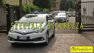 Speciale sicurezza - Polizia locale di Lodi