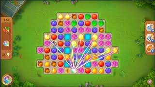 Gardenscapes Level 542 No Booster ?  l MiniGames