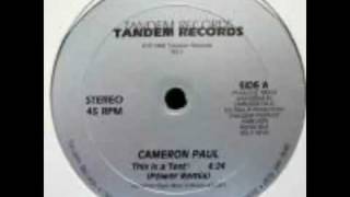 Cameron Paul - This Is A Test (Club Mix)