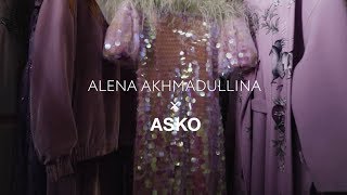 ASKO x ALENA AKHMADULLINA