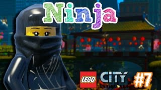 ? SiAPAKAH WUJUD ASLi NiNJA ??? | LEGO CiTY UNDERCOVER INDONESiA