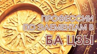 Астролог Дарья Высоцкая.  Профессии по элементам в Ба Цзы