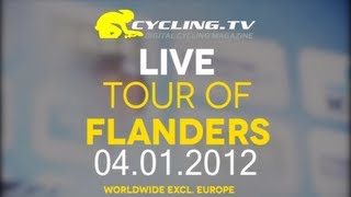 2012 Tour of Flanders LIVE on Cycling.TV this Sunday!