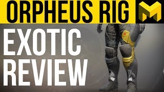 Destiny 2 Unlimited Supers: Orpheus Rig Exotic Review