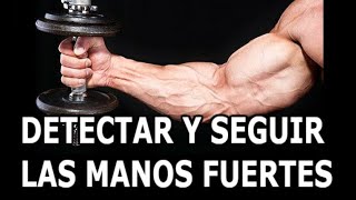Estrategia trading ? Detectar y seguir las manos fuertes del mercado ?