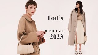 Tod’s Pre-Fall 2023 Мода в Милане Осень Зима 2024 / Одежда, сумки и аксессуары