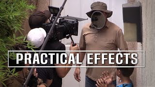How Filmmakers Used Practical Effects To Create A Faceless Man