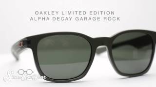แว่น Oakley Limited Edition Alpha Decay GARAGE ROCK™