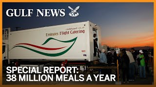 Emirates Flight Catering: 38 million meals a year
