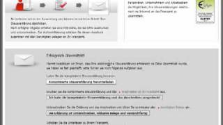 KONZ Online-Steuererklärung: Abgabe ELSTER (Tutorial)