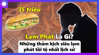 Lạm Phát Là Gì? Những Thảm Kịch Siêu Lạm Phát Tồi Tệ Nhất Lịch Sử