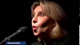 Юлия Рутберг открыла новый проект «Творческие встречи в Вятском»