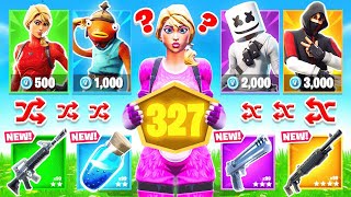 RANKED ARENA *RANDOM* Skin CHALLENGE *NEW* Game Mode in Fortnite Battle Royale