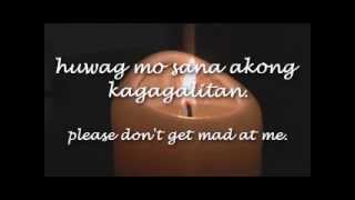 SA AKING PAGTANDA (ANG SULAT NI NANAY AT TATAY) WHEN I GET OLD (THE LETTER OF MOTHER AND FATHER)
