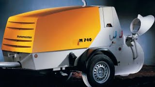 Пневмонагнетатель Mixokret M740 Putzmeister II-поколения putzmeister.com.ua +380503741101 Виталий