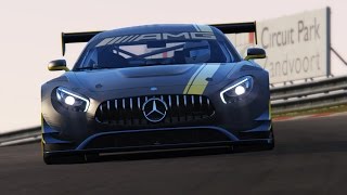 Assetto Corsa 1.4 | Mercedes AMG GT3 @ Zandvoort | Dream Pack 3-DLC
