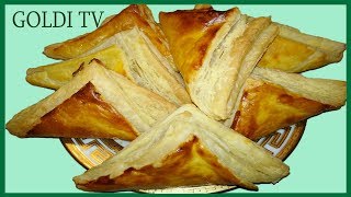 Եռանկյունաձև ԳԱԹԱ.Треугольная ГАТА.Triangular GATA.Armenian Gata Recipe