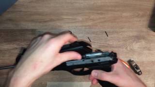Разборка Gamo p-25 blowback tactical
