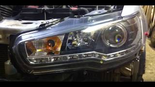 Фары Sonar Lancer x Лансер 10
