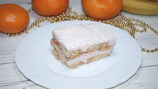 Торт без Выпечки "Розовый Фламинго"