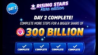 1/29/2020 Pop Slots Free Chips Links & Day2 of Rising Stars Rare Edition Challenge Completed