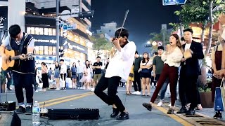 관객들이 경악한 바이올린 미친 속주 ㄷㄷ (슈퍼밴드 가능동)