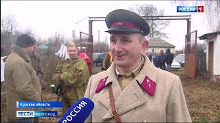 В регионе снимают киноленту о событиях Великой Отечественной войны