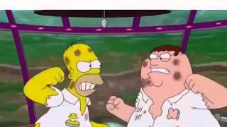 Гомер Симпсон против Питера Гриффина (Homer Simpson vs Peter Griffin)