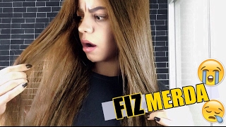 O DIA QUE EU PINTEI MEU CABELO. | Por: Tatiana Frazão