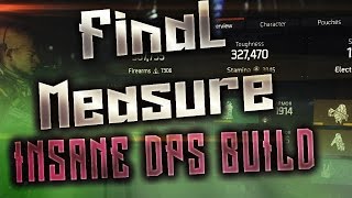 The Division 1.6 - THE BEST FINAL MEASURE DPS BUILD! + SOLO GAMEPLAY!