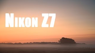 Nikon Z7 Kamera für Landschaftsfotografie (Erster Eindruck, Deutsch)