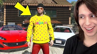 NOVA CASA MILIONÁRIA DO TREVOR NO GTA 5!! (Maravilhosa)