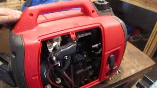 Подкачивающий топливный насос на инверторном генераторе Honda