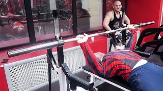 Нюансы жим лежа от Юрия Белкина!
