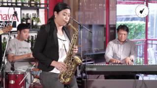 Saxsociety Live (Nothing Gonna Change My Love For You ครูแป้ง With Takeshi Band)