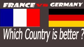 quality Of Living Comparison Between Germany And France