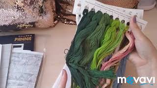 Наборы PANNA золотая серия (вышивка обзор)