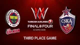 Recap: Fenerbahce Ulker Istanbul-CSKA Moscow