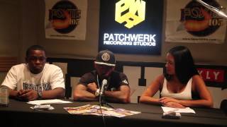 STREET WATCH RADIO LIVE "Slick Pulla" Interview @ Patchwerk Studios