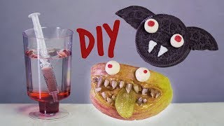DIY: Upiorne przekąski na HALLOWEEN! ? Red Lipstick Monster ?