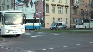 [ALARMOWO] Kolumna z kibicami Sandecji Nowy Sącz Alejami [HD]