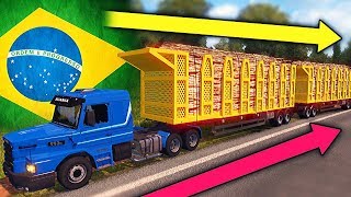 MAIOR CARGA DO BRASIL - Euro Truck Simulator 2