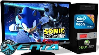 XENIA 1.06ML [Xbox 360] - Sonic Unleashed [Ingame] Vulkan api #2