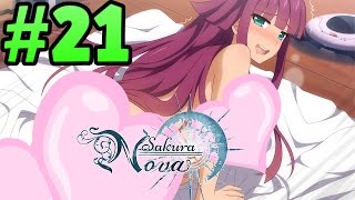 KAGUYA SEXY TIME THANK YOU? | Sakura Nova Gameplay - Part 21 | Anime | Manga | Fan Service | VN Game