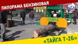 пилорама "Тайга Т-2Б"