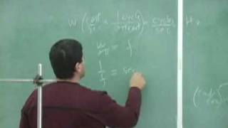 Simple Harmonic Motion Theory Part 1