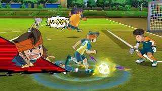 Inazuma Eleven Go Strikers 2013 Raimon Vs Raimon GO Wii 1080p (Dolphin/Gameplay)
